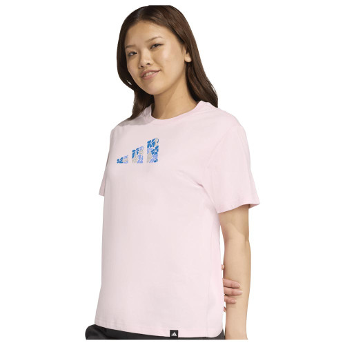 Adidas Γυναικεία κοντομάνικη μπλούζα Soft Side Graphic Tee